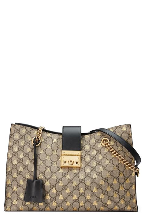 gucci padlock supreme medium|genuine Gucci padlock bag.